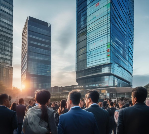 浦东新区，商业智慧的分享者