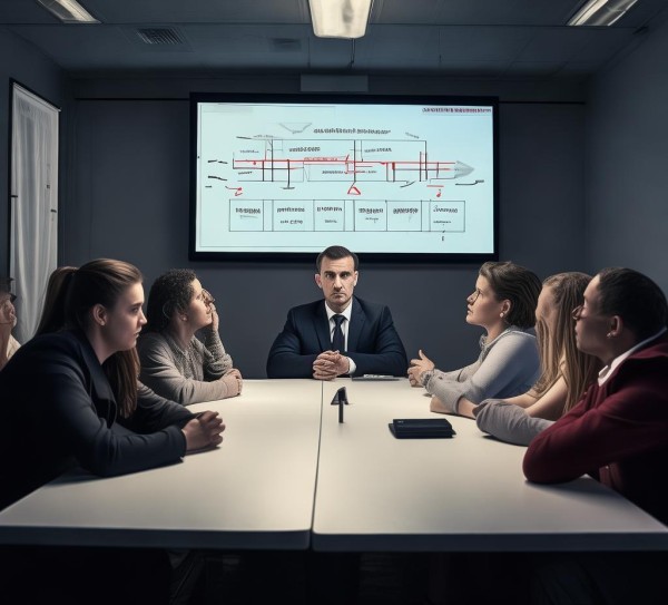 企业培训骗局，法律与道德的双重考验