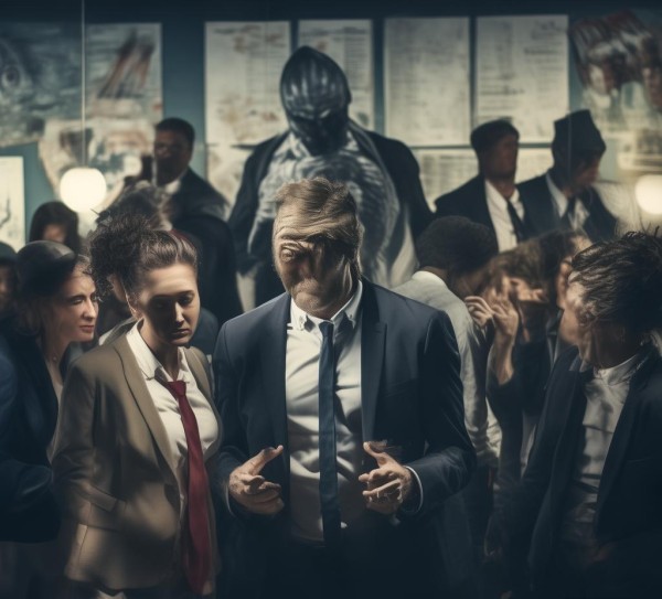 企业文化危机，无声的战争