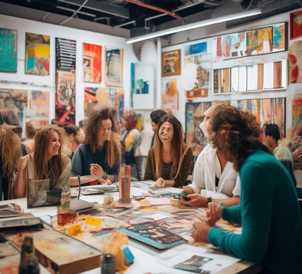 企业文化小品设计案例，视觉文化探索之旅