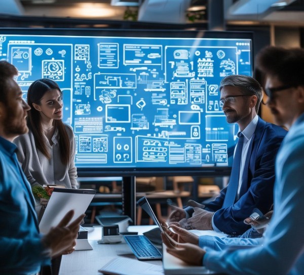 企业管理方案的全面实施