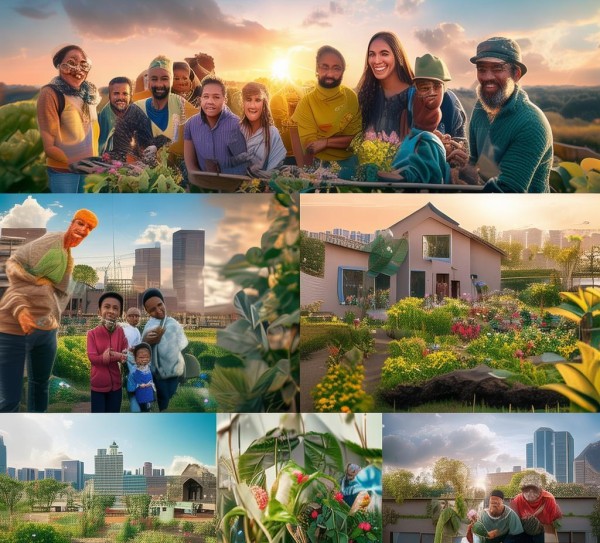 保障民生，建设美好家园，实现可持续发展