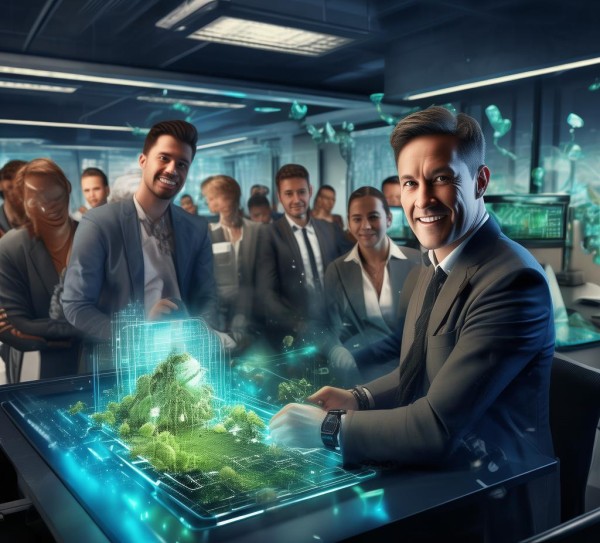 朗标，智慧管理生态的创新者