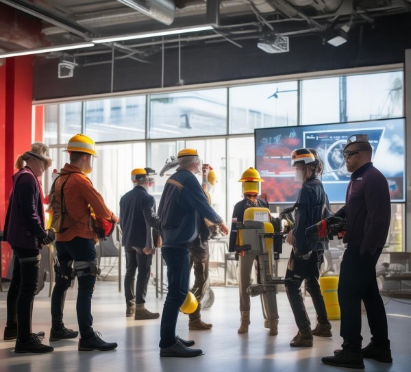 企业内部消防培训，报道与展望