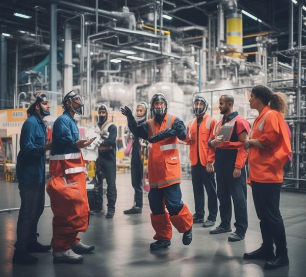 化工企业安全培训，提升生命安全意识