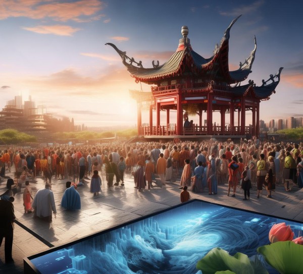 复兴中华文化的自然选择，创新文化表达，项目推动中华复兴，文化自信发展，传承创新融合，国际化新篇章，传承创新引领未来。