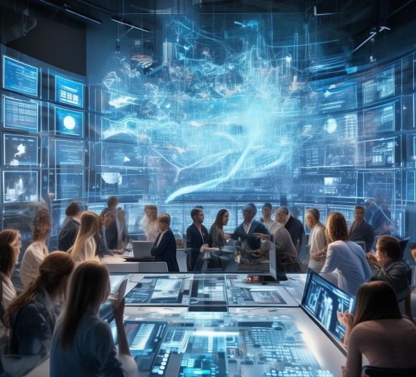 企业文化，一场视觉与智慧的对话，传递信息，传递责任，传递创新的未来。