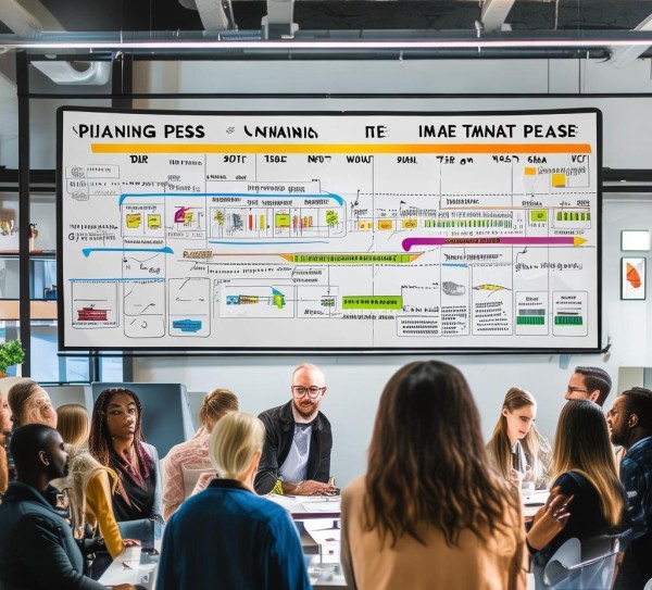 如何推进企业管理方案，从规划到实施的详细步骤