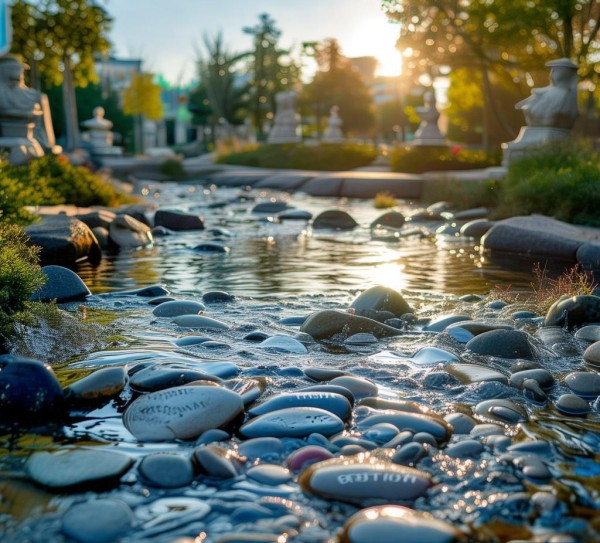 企业文化与企业精神的河流