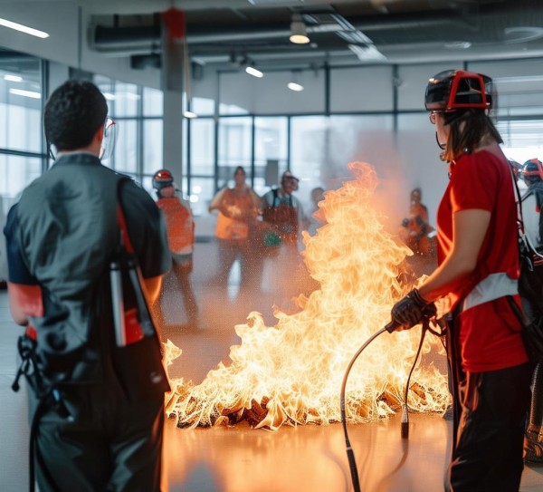 企业消防实操培训，企业安全提升的有力举措