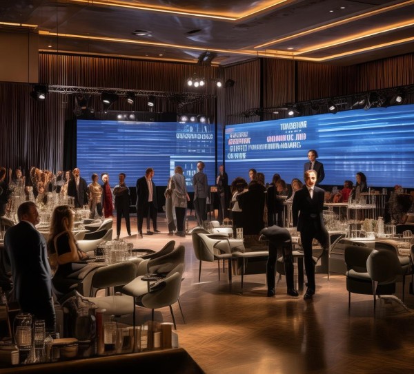 一场大型、高端的企业培训推介会，解密职场中的挑战