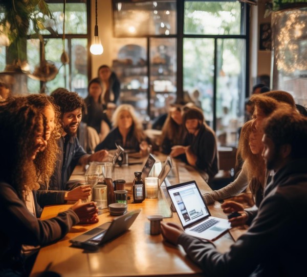 互联网社交文化的创新，咖啡馆如何重塑人际关系