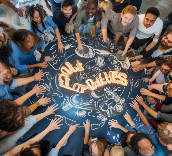 企业文化，核心价值观驱动员工成长引擎