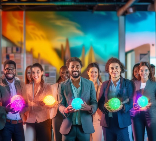 企业文化，绽放光彩，成就未来