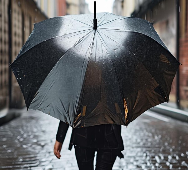 雨伞，时尚潮流的代表