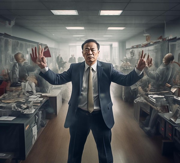 中国企业文化中的畸形、权力失衡与心理危机的交织