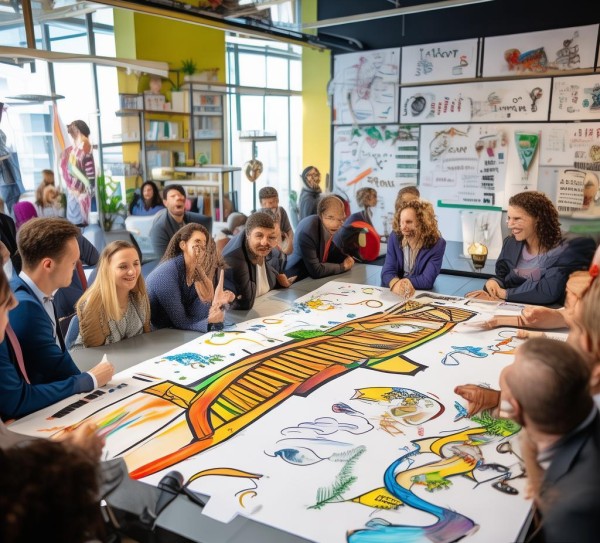 构建企业文化，弘扬坦诚与沟通的艺术