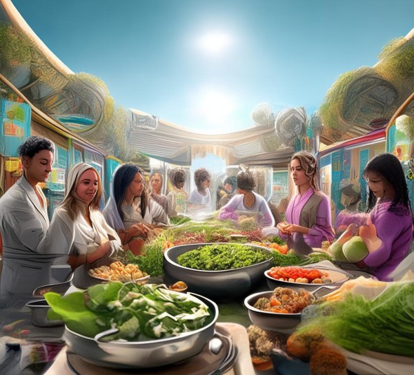 从食配到健康生活，构建健康餐饮新模式的路径