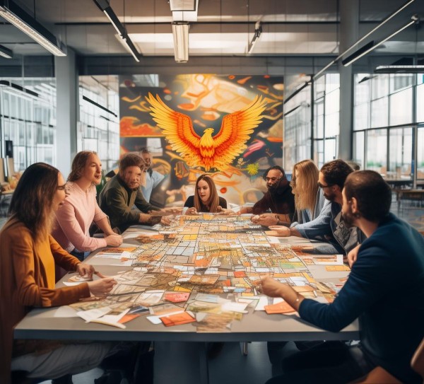 疫情后企业文化重构的璀璨篇章