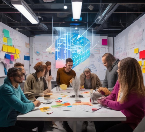 企业文化重塑敏捷思维，构建组织未来。