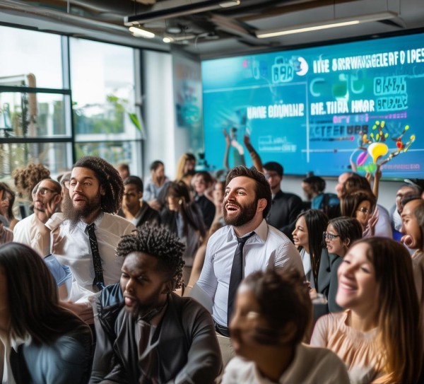 展现企业文化与员工成长的联结，公司培训为未来注入活力。