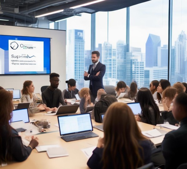 为学生带来成长机遇—学生到企业培训新闻稿