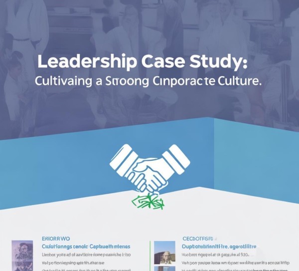 企业文化领导力案例PPT