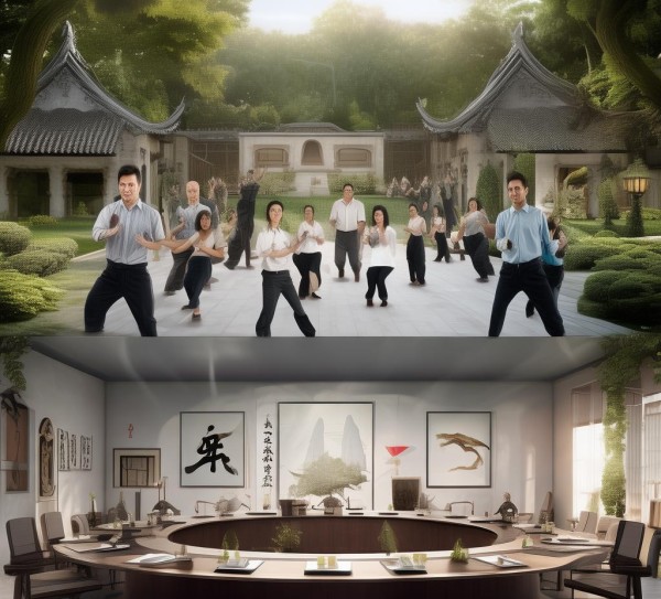 太极文化下的企业管理与经营策略，企业文化创新与内外平衡的解决方案