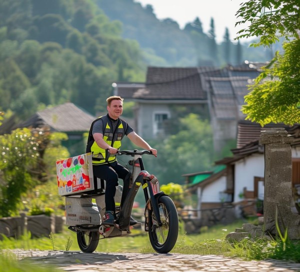 农村快递，模式与创新的双轮驱动