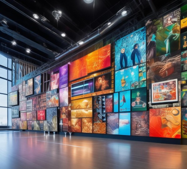 大厅文化墙的创新与实践，创新如何重塑企业文化