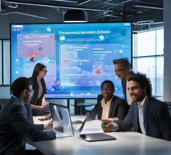 打造高效管理的职场神器—企业管理方案模板免费版