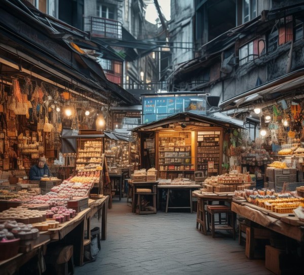 小加工与大市场的整合及精准策略