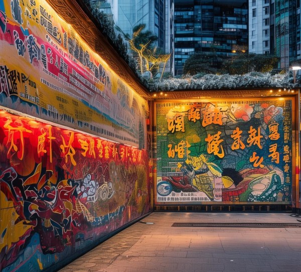 重庆企业文化墙，彰显城市精神，传承文化基因