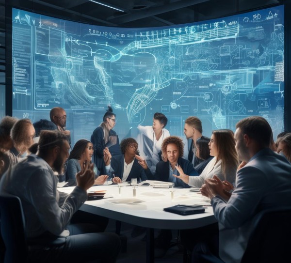 企业培训会，助力数字化转型的创新探索！加速高效重塑未来！