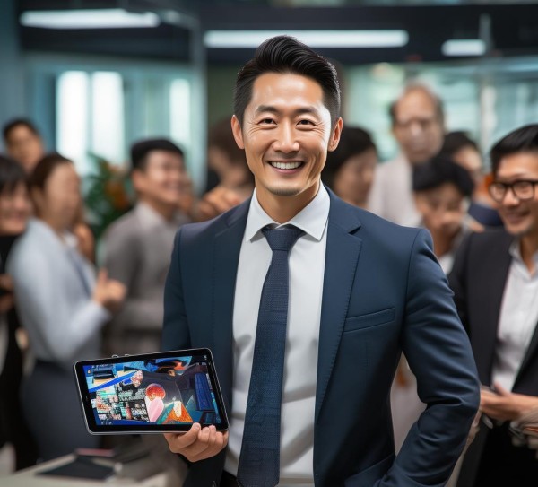 刘光明，企业文化中的创新者