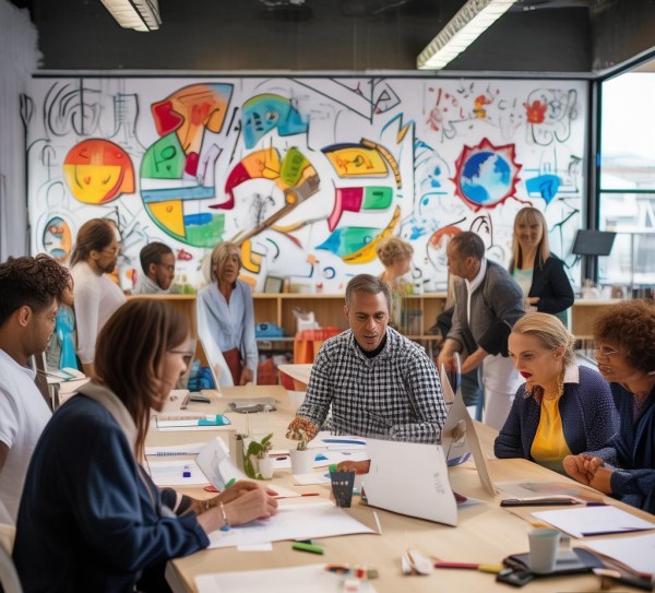 企业文化中的核心价值观，团队协作与创新的完美结合——一个真实的案例分析