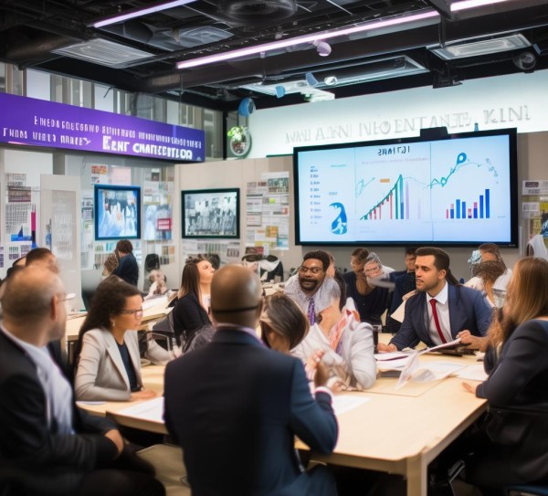 助力企业成长与就业机会——企业双创大赛培训