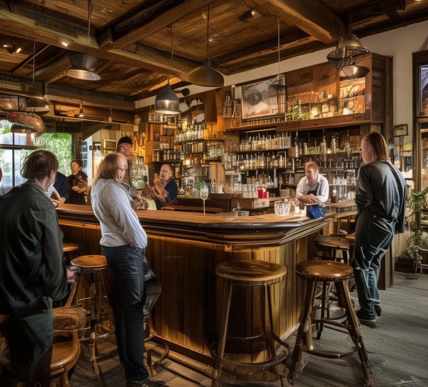 酒馆，升级与创新的可持续发展管理方案