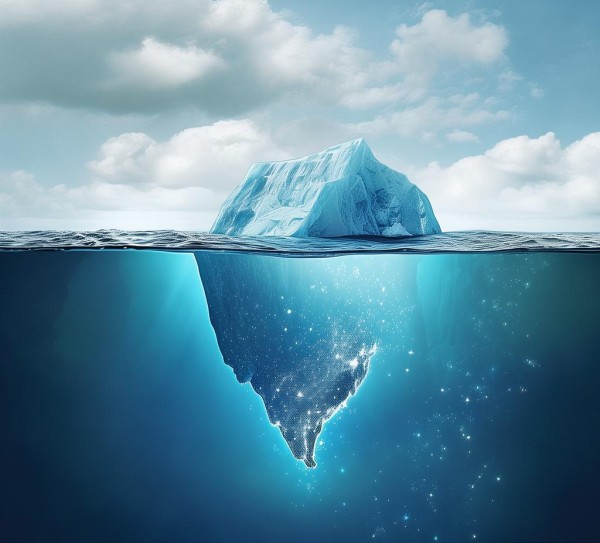 企业文化冰山，从默默无闻到璀璨星河