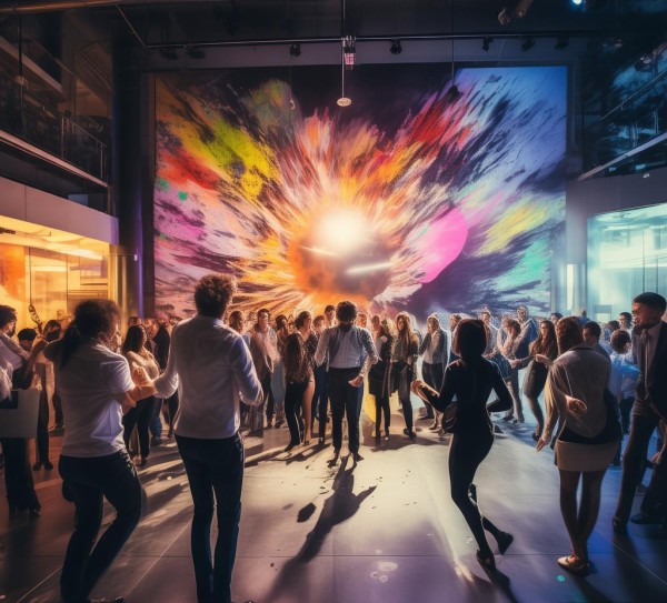 企业文化，一场生命的绽放