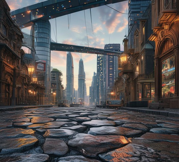 细节与文明的交汇