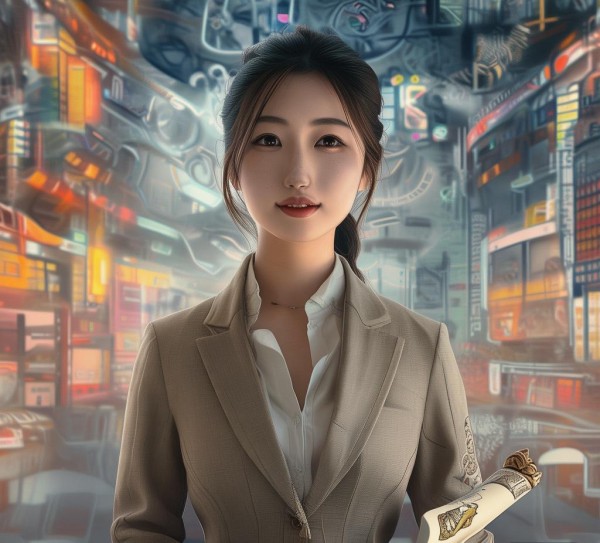 企业团委书记传承文明脉脉，创新进取