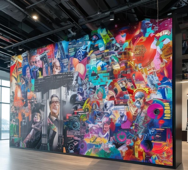 企业文化墙，重塑企业精神帝国