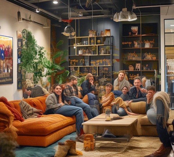 企业文化，温暖的家，构建员工安全的归属感