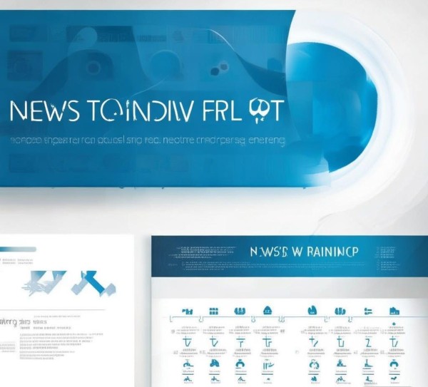 企业新闻工作流程培训PPT模板