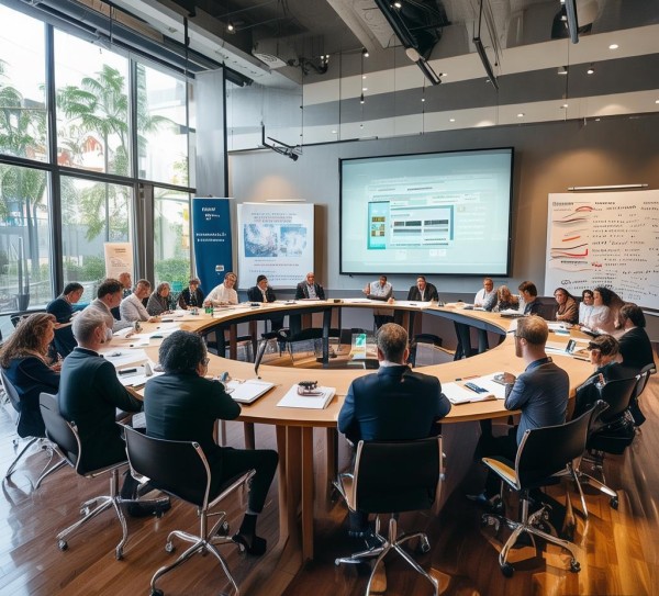 企业培训交流会，促进企业间经验共享与合作