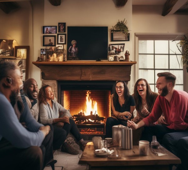 温暖的家，员工文化故事，温暖而充满力量的人际关系