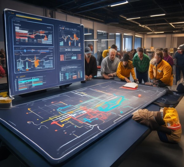 深入分析砂石运输管理方案，优化资源利用与成本控制