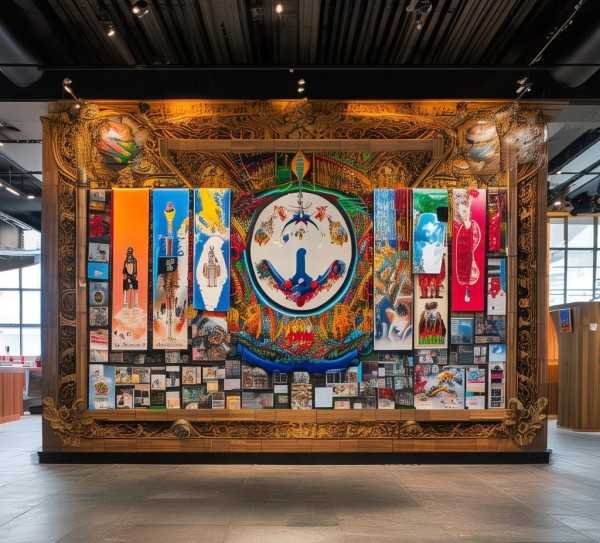 企业文化墙，品牌与仪式的完美结合