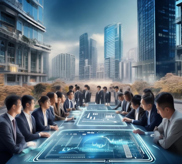 宁波作为经济中心，企业管理者的智慧与未来展望